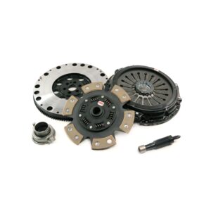 Stage 4: Clutch Kit: 1989-02 Nissan Skyline RB25: w/flywheel: Pull Style