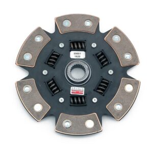 Disc: Stage 4: Suzuki 7-1/2 in. x 7/8 in. x 20 Spline: Sprung Hub