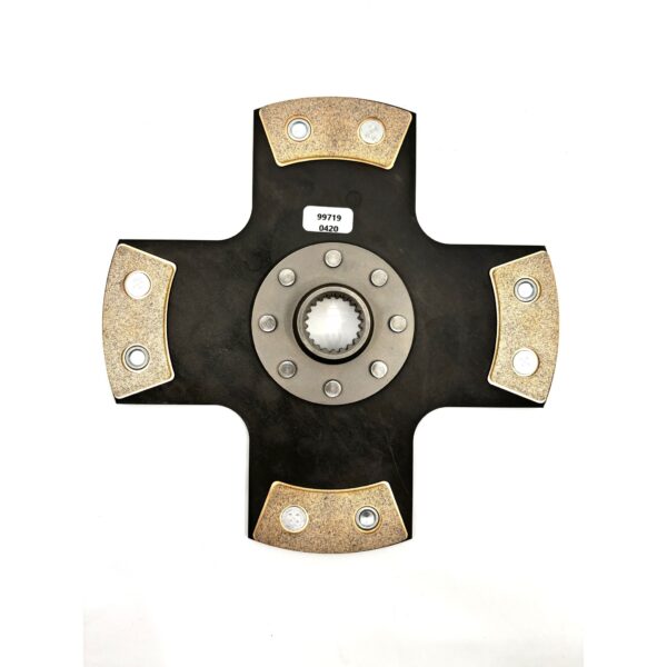 Disc: Stage 5: Toyota 8-7/8 in. x 15/16 in. x 21 Spline: Solid Hub