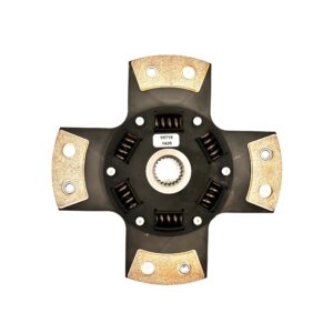 Disc: Stage 5: Acura/Honda 8-5/8 in. x 1-1/32 in. x 24 Spline: Sprung Hub