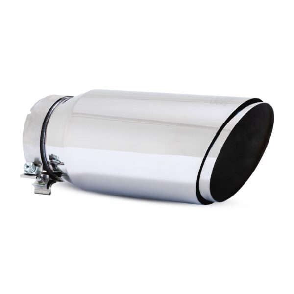 Vance & Hines 5" x 6.5" x 16" Polished Twin Slash Universal Exhaust Tip