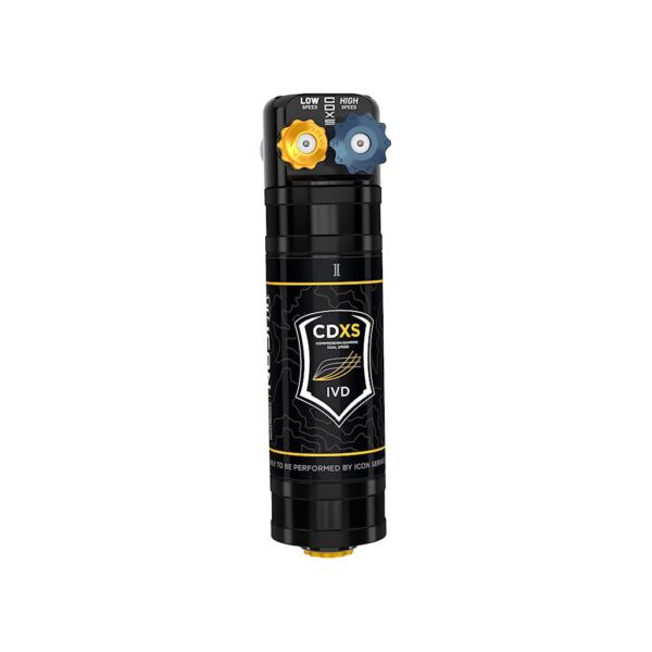 ICON 2024-2025 Toyota Tacoma, V.S. 2.5 Series Coilover Kit, Remote Reservoir w/ CDXS, Pair