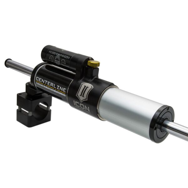ICON 2020-2023 Jeep Gladiator/2018-2023 Jeep Wrangler JL, Centerline Steering Stabilizer, Adjustable