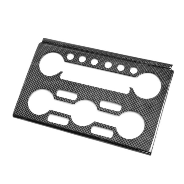 Seibon Carbon, CFI0910NSGTR-A, Carbon fiber interior center control trim set (4 pcs) for 2009-2014 Nissan GTR