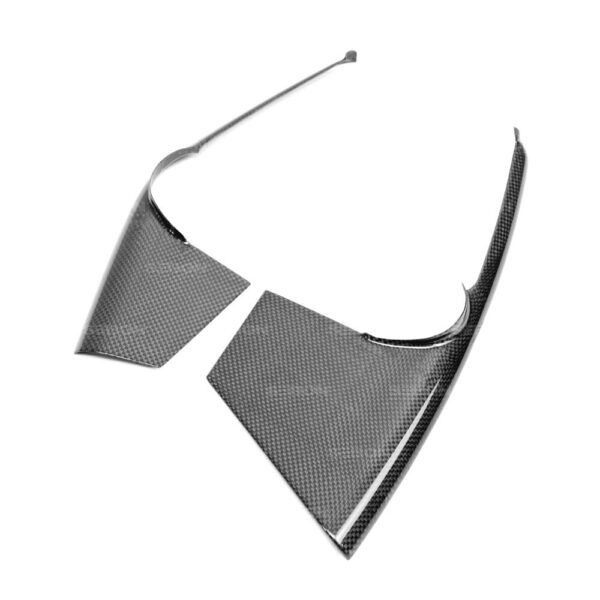 Seibon Carbon, CFI0910NSGTR-A, Carbon fiber interior center control trim set (4 pcs) for 2009-2014 Nissan GTR