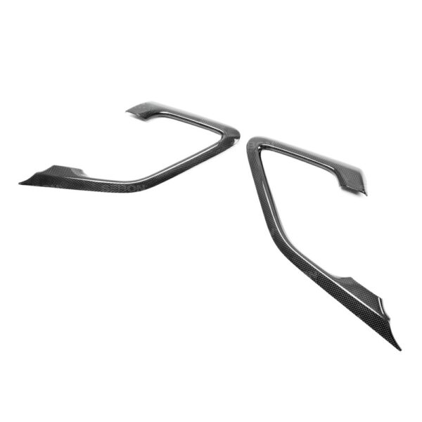Seibon Carbon, CFI0910NSGTR-C, Carbon fiber interior door trim set (12 pcs) for 2009-2014 Nissan GTR Pieces include: Door handle cover (2), window switch panel cover (6), door lever surround (4)