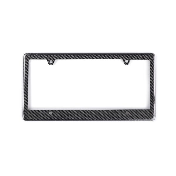 Seibon Carbon, CFLPF4, Carbon fiber license plate frame (4 holes)
