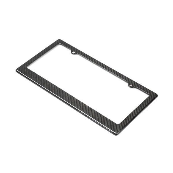 Seibon Carbon, CFLPF, Carbon fiber license plate frame (2 holes)