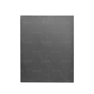 Seibon Carbon, CFSHEET10, Carbon fiber panel, 3k, 2x2 twill weave, shiny finish, 15 3/4" x 19 1/2"/400mm x 500mm, 0034"/1mm thickness, machine pressed