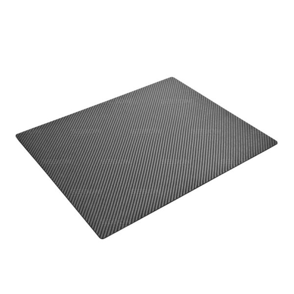 Seibon Carbon, CFSHEET10, Carbon fiber panel, 3k, 2x2 twill weave, shiny finish, 15 3/4" x 19 1/2"/400mm x 500mm, 0034"/1mm thickness, machine pressed