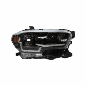 Attica Rogue Series LED Projector Headlight w-Sequential Turn Signal