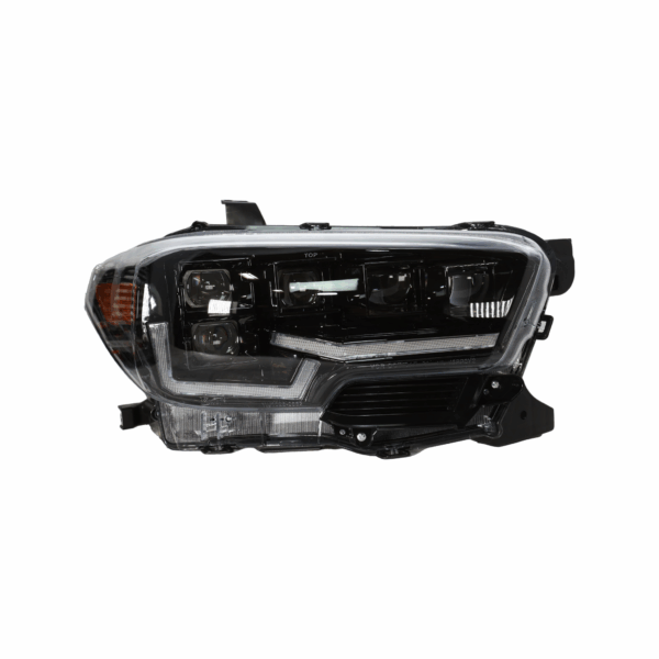 Attica Rogue Series LED Projector Headlight w-Sequential Turn Signal