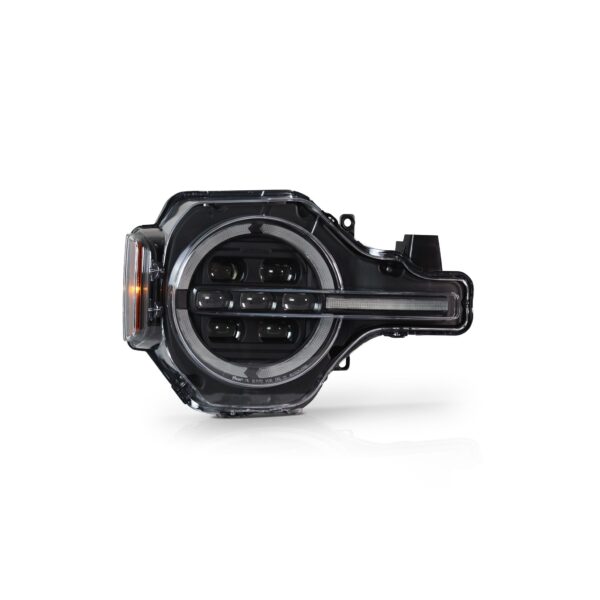 Attica LED HeadLight w-Sequential Turn Signal