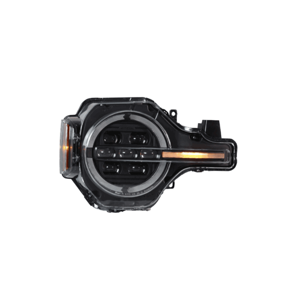 Attica LED HeadLight w-Sequential Turn Signal