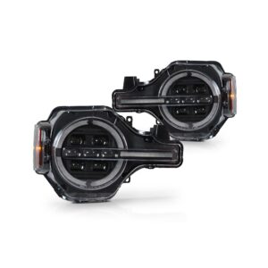 Attica LED HeadLight w-Sequential Turn Signal