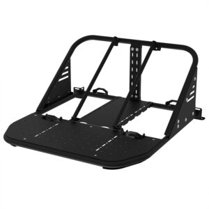 Magnum - CHS001UNV - Chase/Tire Rack Black Textured Alloy Steel - Universal Chase Tire Rack