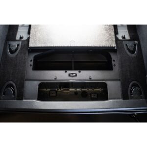 Hidden Compressor Mount