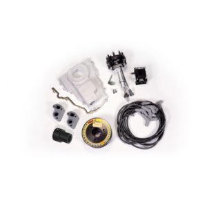 Front Distributor Drive Conversion Complete Kit for GM LS Block