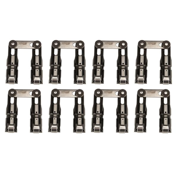 Race XD DLC Coated Bushed Solid Roller Lifters for .842" Chevrolet Small Block