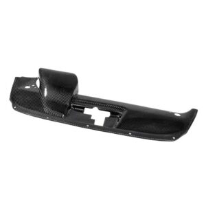 Seibon Carbon, CP0005HDS2K-SC, Carbon fiber cooling plate for 2000-2009 Honda S2000 Type-SC