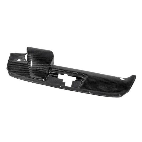 Seibon Carbon, CP0005HDS2K-SC, Carbon fiber cooling plate for 2000-2009 Honda S2000 Type-SC