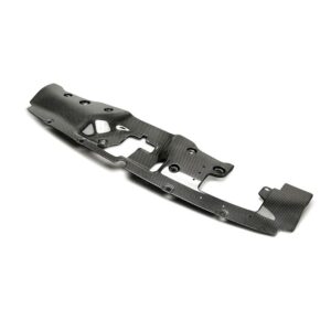 Seibon Carbon, CP17HDCVR, Carbon fiber cooling plate for 2017-2020 Honda Civic Type R