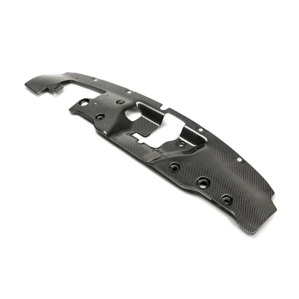 Seibon Carbon, CP17HDCVR, Carbon fiber cooling plate for 2017-2020 Honda Civic Type R