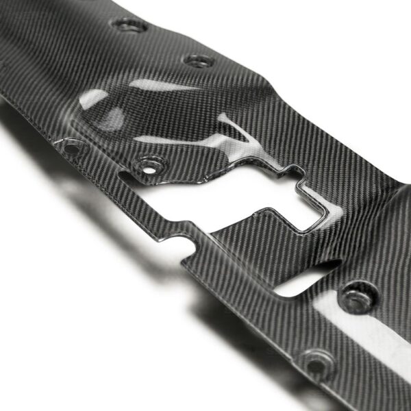 Seibon Carbon, CP17HDCVR, Carbon fiber cooling plate for 2017-2020 Honda Civic Type R