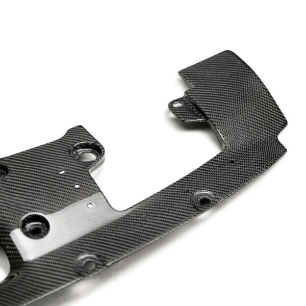 Seibon Carbon, CP17HDCVR, Carbon fiber cooling plate for 2017-2020 Honda Civic Type R