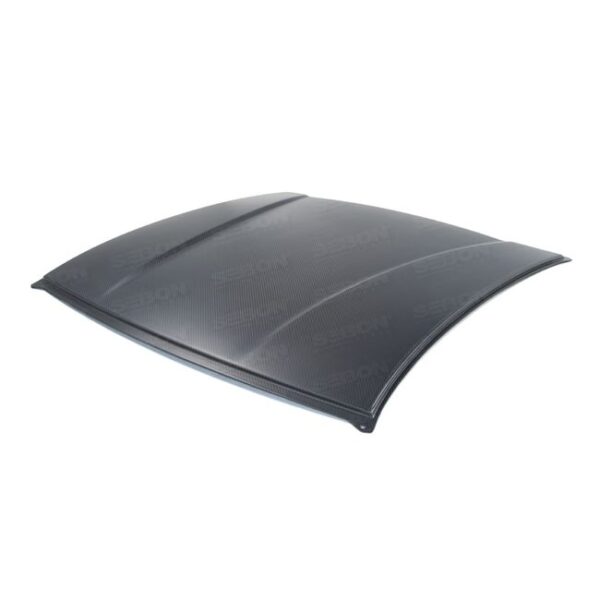 Seibon Carbon, CR1213SCNFRS-DRY, Dry carbon roof replacement for 2013-2020 Scion FRS / Toyota 86 / Subaru BRZ* Dry carbon products are matte finish