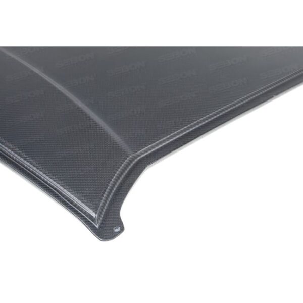 Seibon Carbon, CR1213SCNFRS-DRY, Dry carbon roof replacement for 2013-2020 Scion FRS / Toyota 86 / Subaru BRZ* Dry carbon products are matte finish