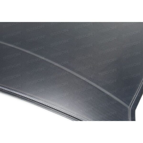 Seibon Carbon, CR1213SCNFRS-DRY, Dry carbon roof replacement for 2013-2020 Scion FRS / Toyota 86 / Subaru BRZ* Dry carbon products are matte finish