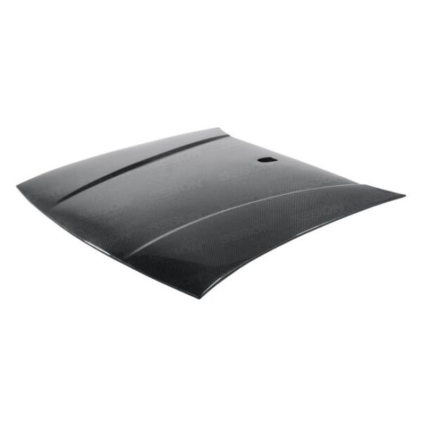 Seibon Carbon, CR1213SCNFRS, Carbon fiber roof cover for 2013-2020 Scion FRS / Toyota 86 / Subaru BRZ