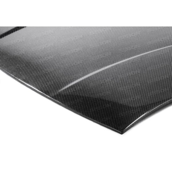 Seibon Carbon, CR1213SCNFRS, Carbon fiber roof cover for 2013-2020 Scion FRS / Toyota 86 / Subaru BRZ