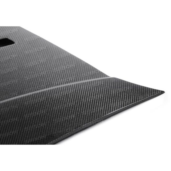 Seibon Carbon, CR1213SCNFRS, Carbon fiber roof cover for 2013-2020 Scion FRS / Toyota 86 / Subaru BRZ