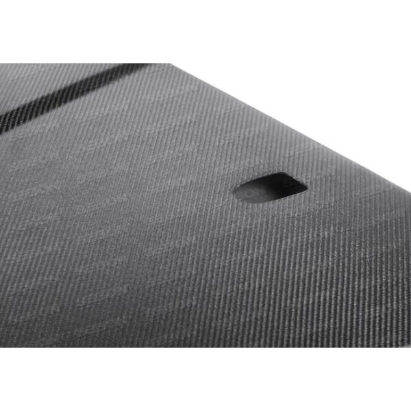 Seibon Carbon, CR1213SCNFRS, Carbon fiber roof cover for 2013-2020 Scion FRS / Toyota 86 / Subaru BRZ