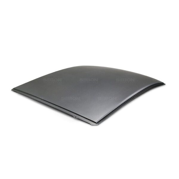 Seibon Carbon, CR16HDCV2D-DRY, Dry carbon roof replacement for 2016-2020 Honda Civic coupe* Dry carbon products are matte finish