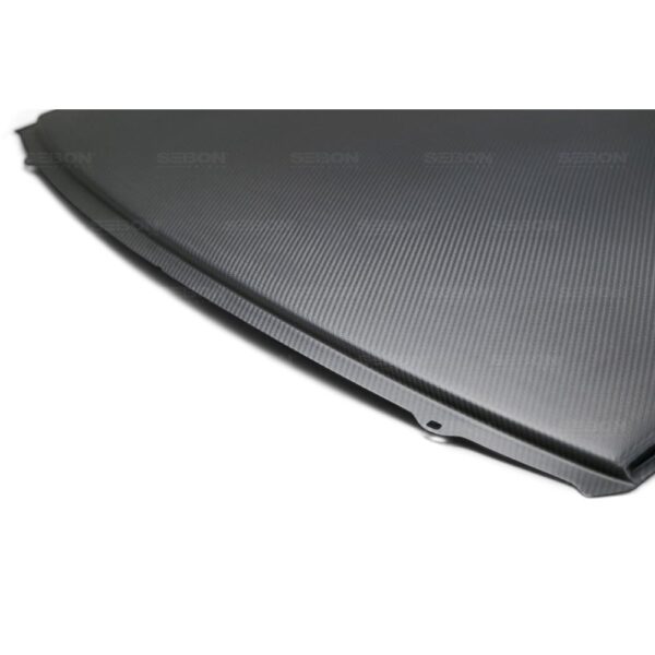 Seibon Carbon, CR16HDCV2D-DRY, Dry carbon roof replacement for 2016-2020 Honda Civic coupe* Dry carbon products are matte finish