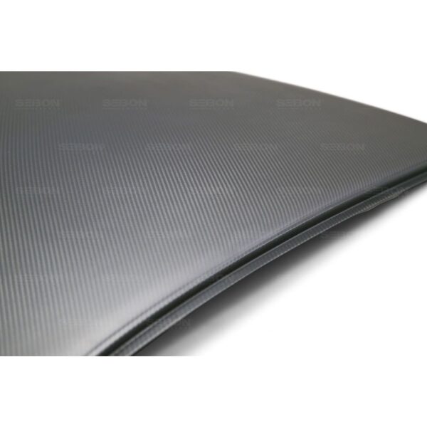 Seibon Carbon, CR16HDCV2D-DRY, Dry carbon roof replacement for 2016-2020 Honda Civic coupe* Dry carbon products are matte finish