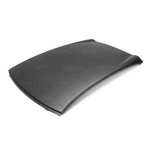 Seibon Carbon, CR17HDCVR-DRY, Dry carbon roof replacement for 2017-2020 Honda Civic Type R *All Dry Carbon Products Are Matte Finish