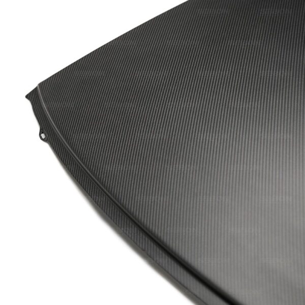 Seibon Carbon, CR17HDCVR-DRY, Dry carbon roof replacement for 2017-2020 Honda Civic Type R *All Dry Carbon Products Are Matte Finish