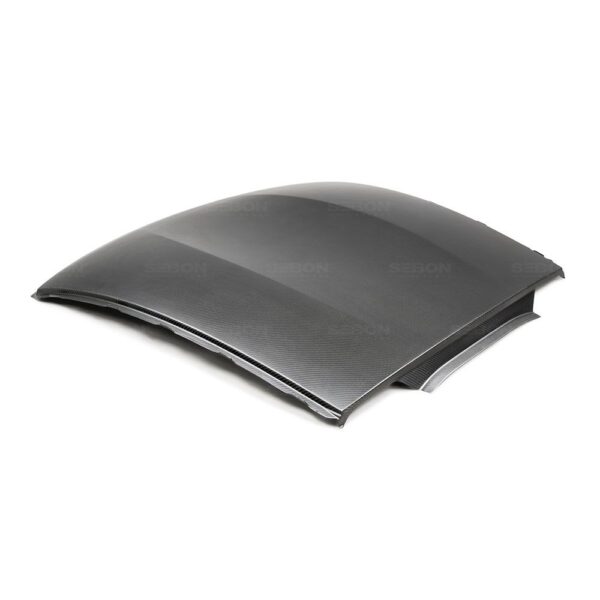 Seibon Carbon. CR20TYSUP-DRY, DRY Carbon fiber roof replacement for 2020-up Toyota Supra  *All Dry Carbon Products are Matte Finish