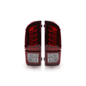 Attica LED Tail Light w-Sequential Turn Signal