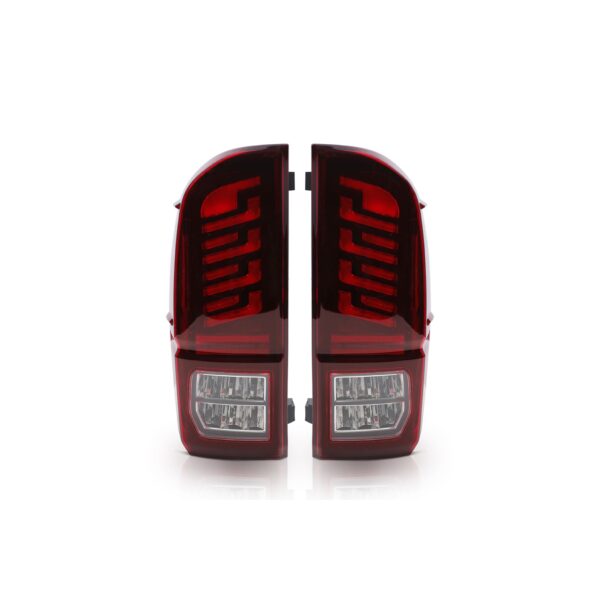 Attica LED Tail Light w-Sequential Turn Signal