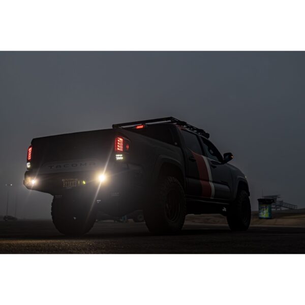 Attica LED Tail Light w-Sequential Turn Signal