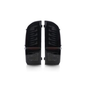 Attica LED Tail Light w-Sequential Turn Signal