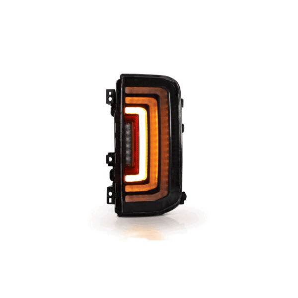 Attica Rogue Series LED Tail light w-Sequential Turn Signal