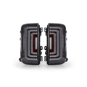 Attica Rogue Series LED Tail light w-Sequential Turn Signal