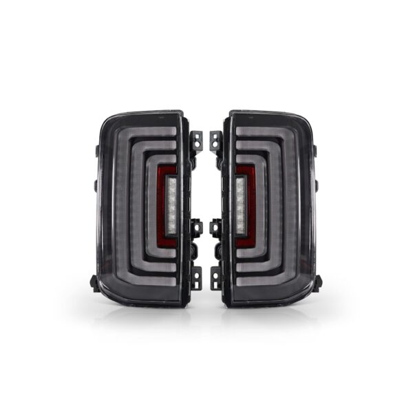 Attica Rogue Series LED Tail light w-Sequential Turn Signal
