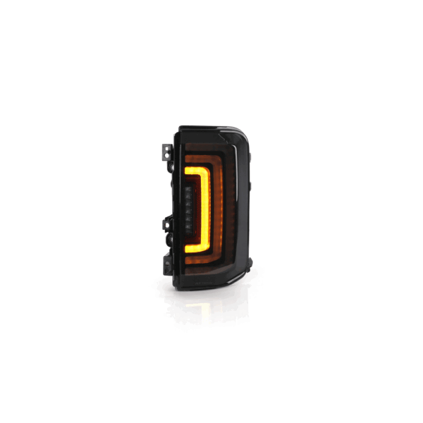 Attica Rogue Series LED Tail light w-Sequential Turn Signal